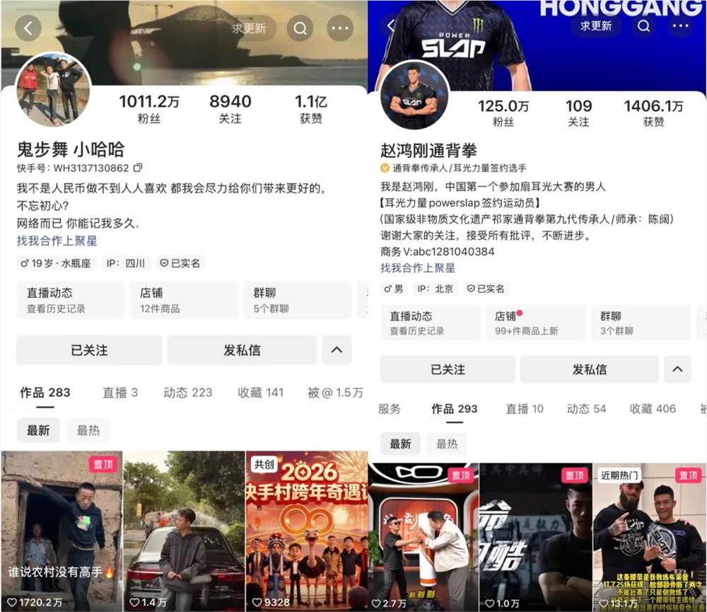 快手2.6亿用户追捧2025十大平民顶流榜单揭晓插图3 快手2.6亿用户追捧2025十大平民顶流榜单揭晓插图3