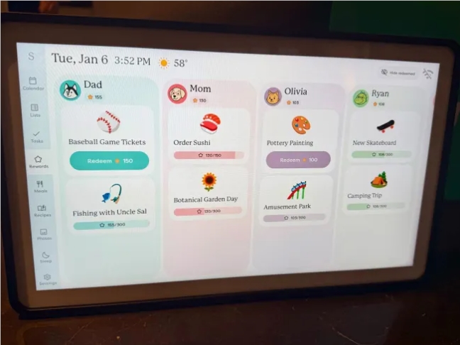 从电子相框到家庭智能中枢：Skylight Calendar 2发布，用AI重构家庭协作体验