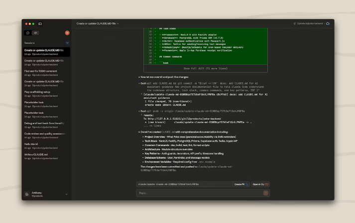 Anthropic Claude Code桌面预览版发布 支持多会话并行Git隔离插图1 Anthropic Claude Code桌面预览版发布 支持多会话并行Git隔离插图1