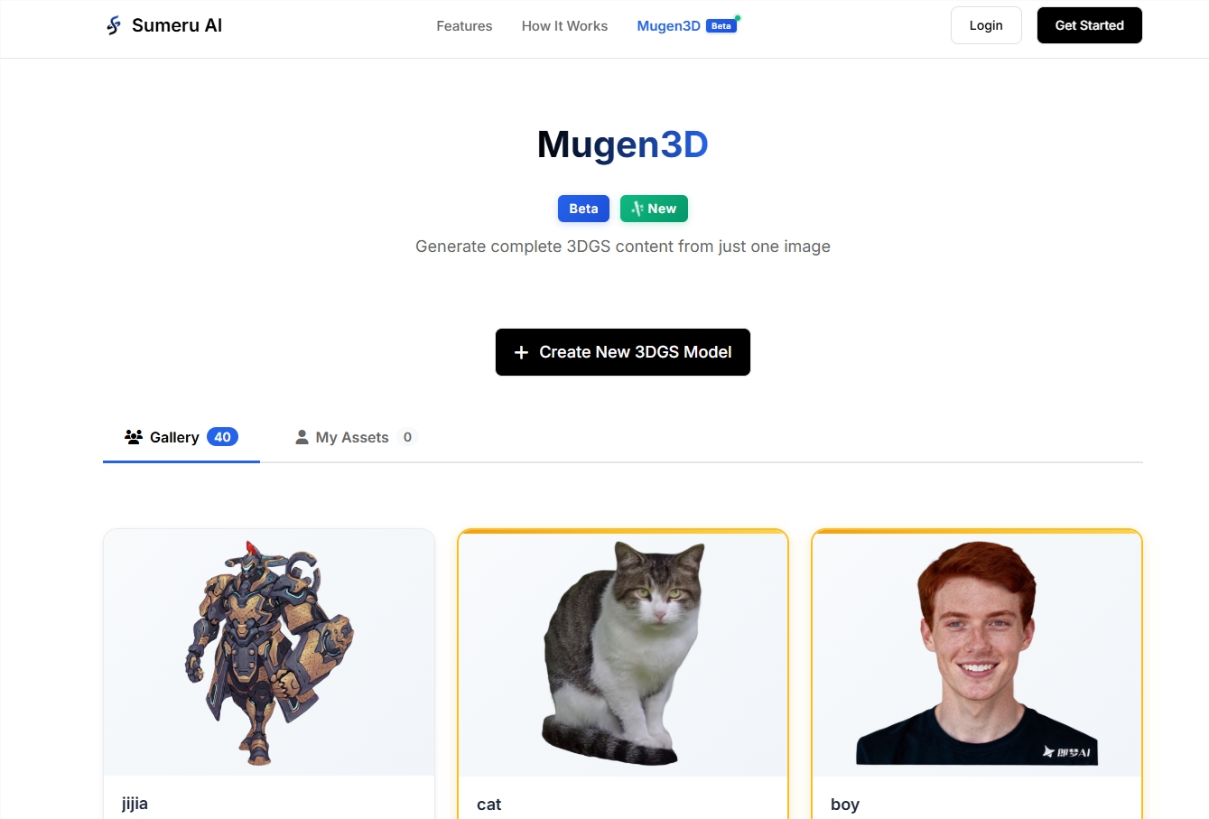 一张图生成逼真3D世界！Mugen3D引爆AI建模革命，还原度竟达100%？