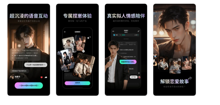 陌陌甜甜圈AI恋爱上线 从初遇到结婚沉浸式体验插图1