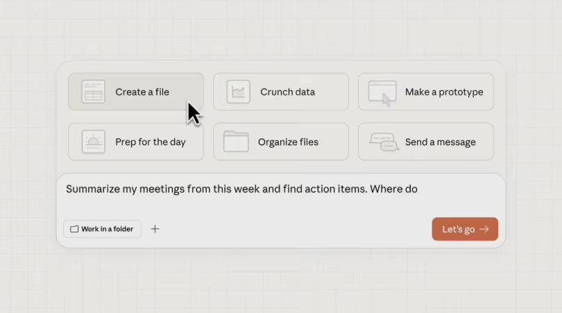 Anthropic 的新 AI 编程助手 “Cowork”：一周半就能完成的智能创作