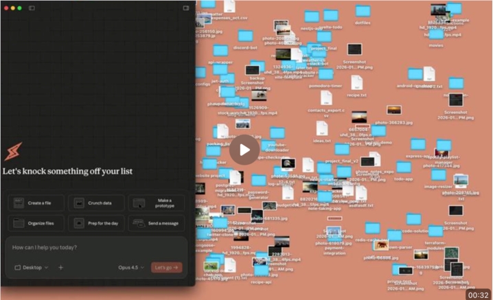 Claude Cowork两周自举上线4600万用户围观AI办公革命效率神器还是安全隐忧插图1