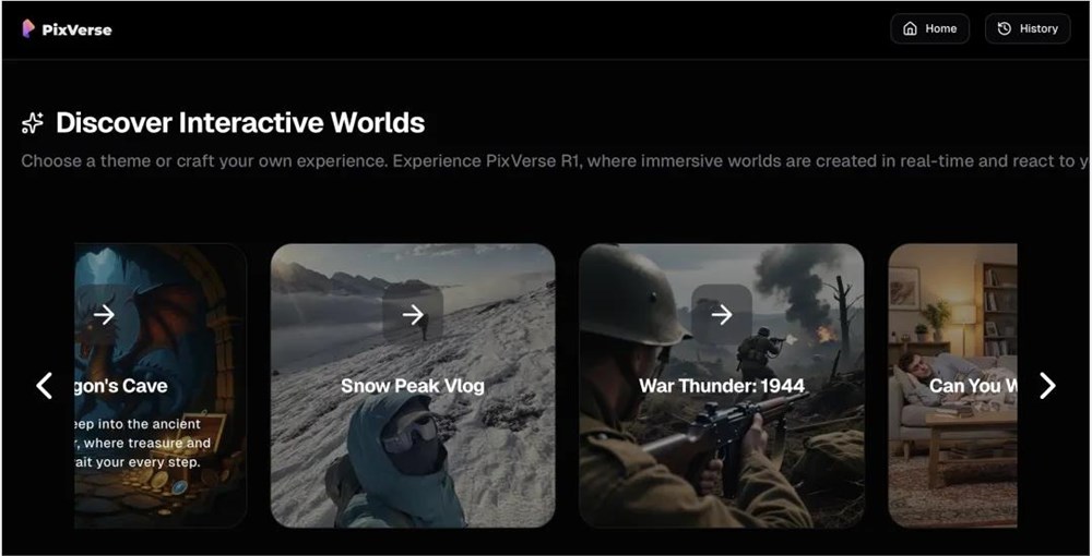 实时生成开放世界：新AI模型贴脸开大，游戏研发慌不慌？