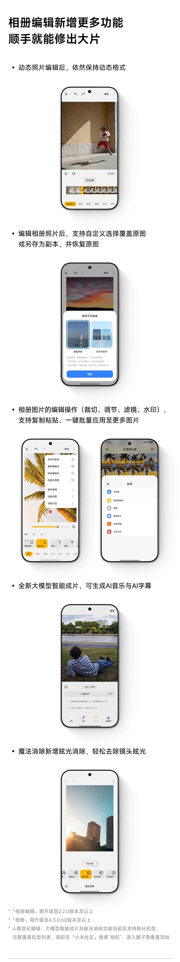 小米澎湃OS重磅升级：AI自动记账 顺手修出大片插图3