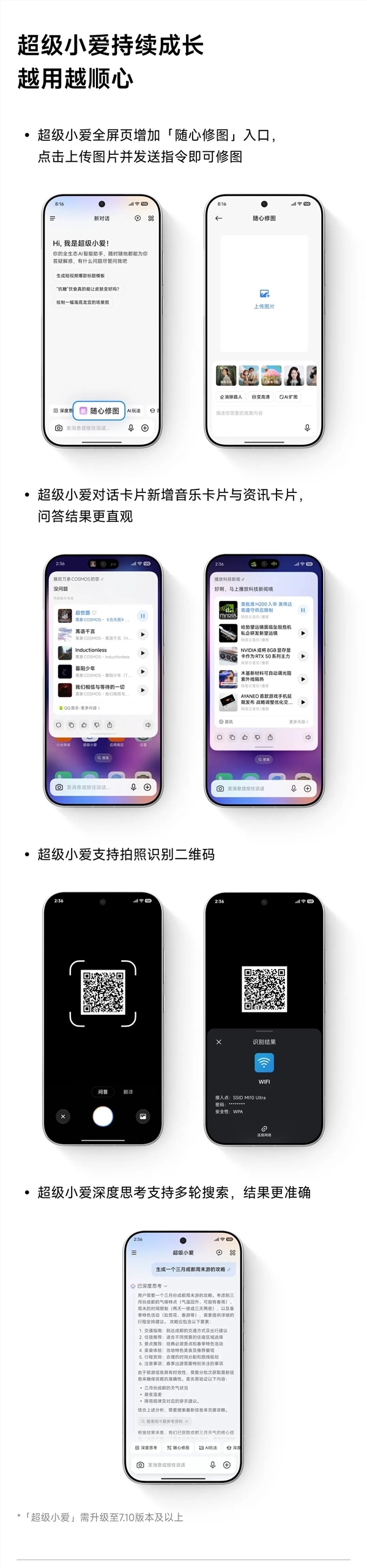 小米澎湃OS重磅升级：AI自动记账 顺手修出大片插图4