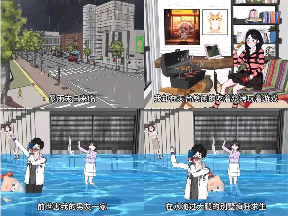 欢迎来到中国特色新“末世”