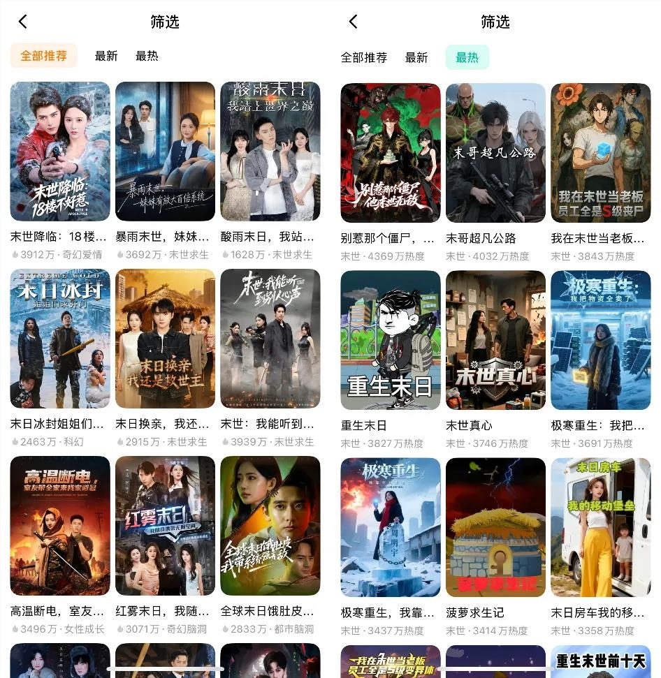 末世新风向：短剧爽文中的安全屋与囤货梦插图1