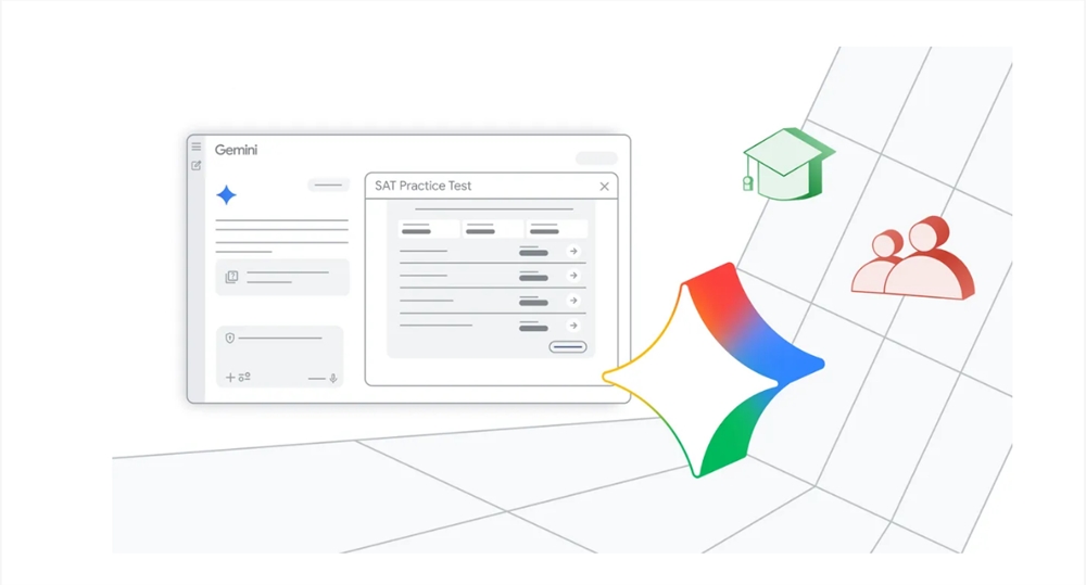 谷歌Gemini免费提供SAT完整模拟考试助力备考插图1 谷歌Gemini免费提供SAT完整模拟考试助力备考插图1