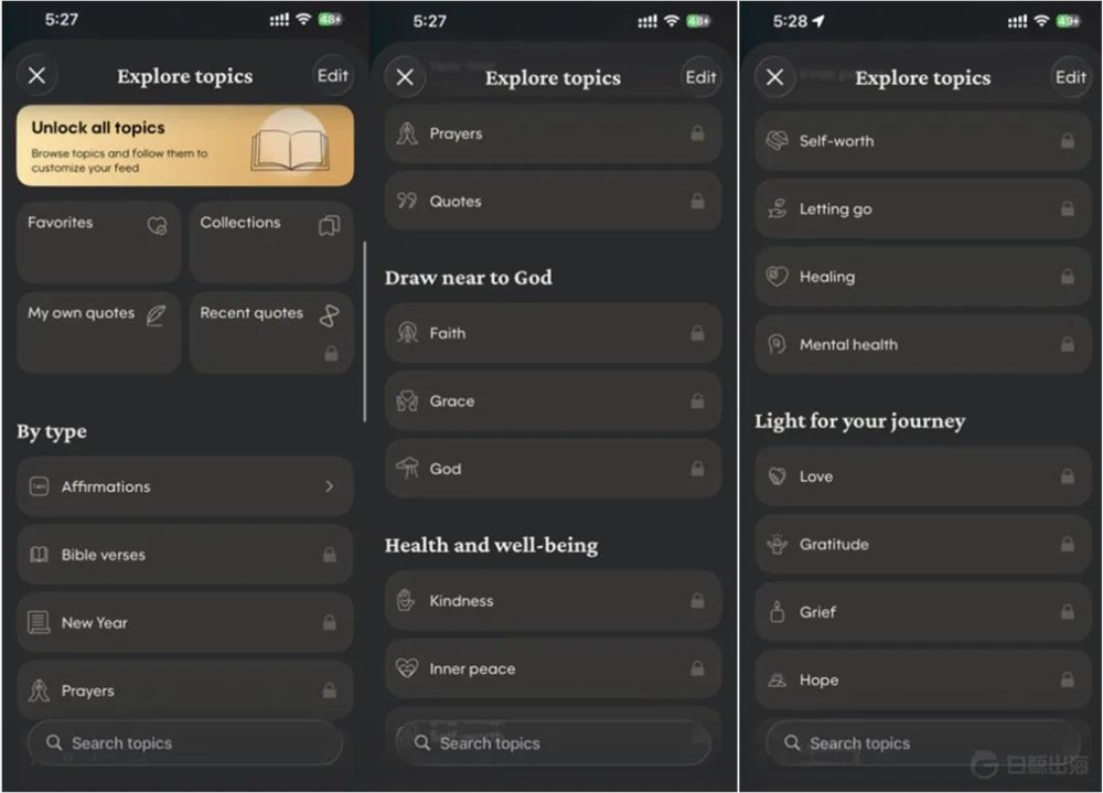 AI圣经小组件登顶美国总榜 不爱教堂的年轻人新宠插图4 AI圣经小组件登顶美国总榜 不爱教堂的年轻人新宠插图4