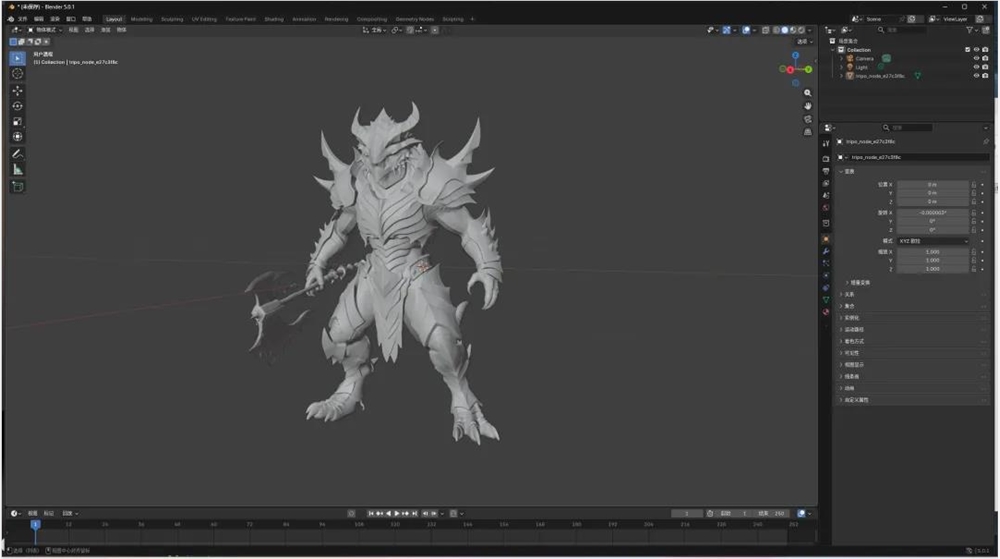 用嘴操控3D模型 AINanoBanana革新创作体验插图4