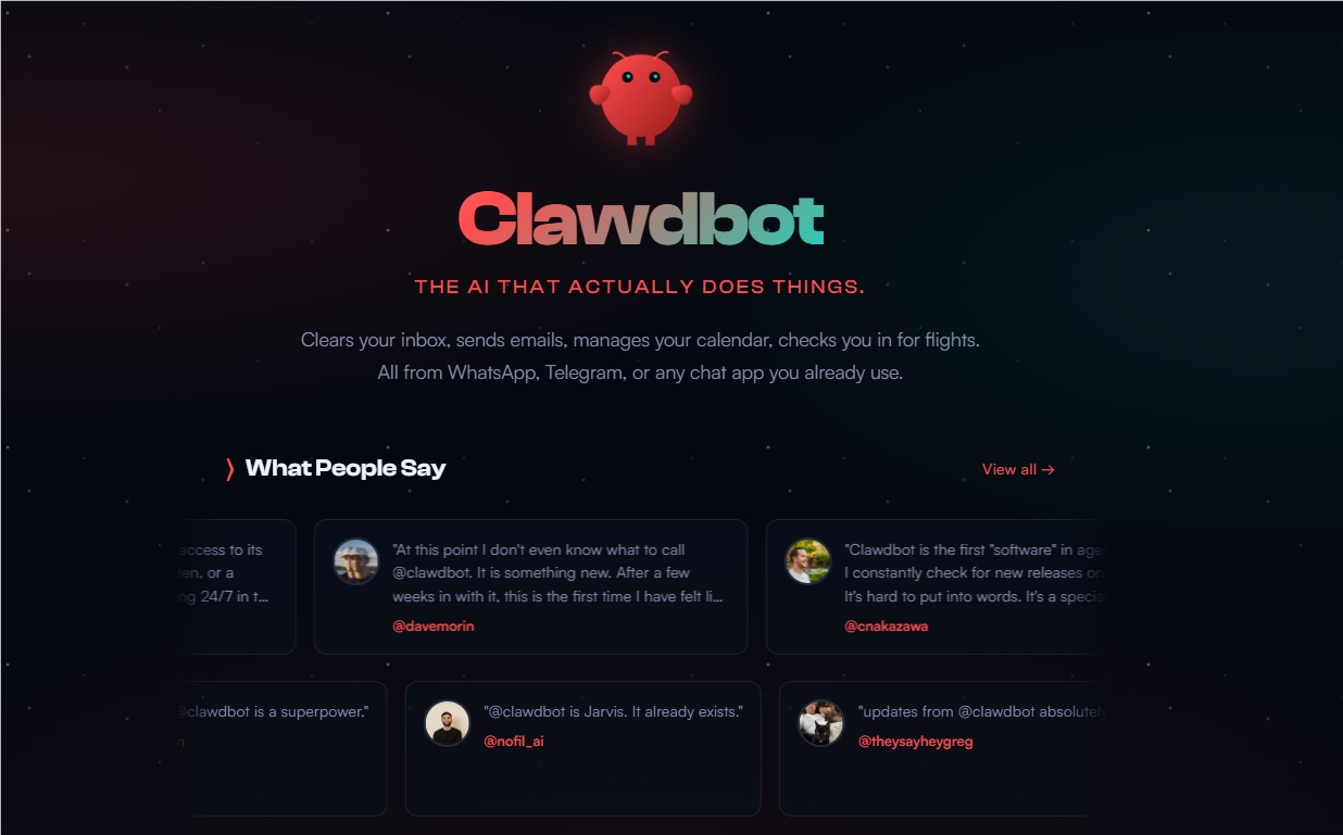 Clawdbot深度解析：AI自主执行持久记忆技术突破插图1