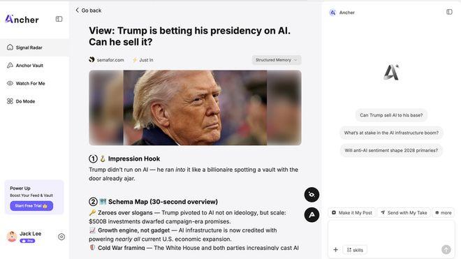 Ancher创始人Vincent Wu：AI重塑新闻，告别信息流颠覆未来插图3