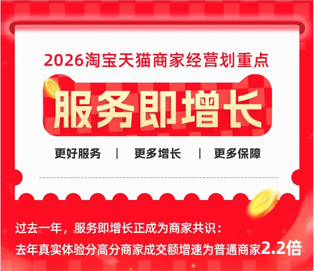 提出服务即增长,淘宝“扶优”更进一步插图 图片