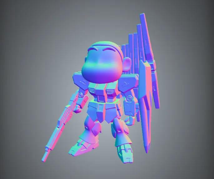 用嘴操控3D模型 AINanoBanana革新创作体验插图9