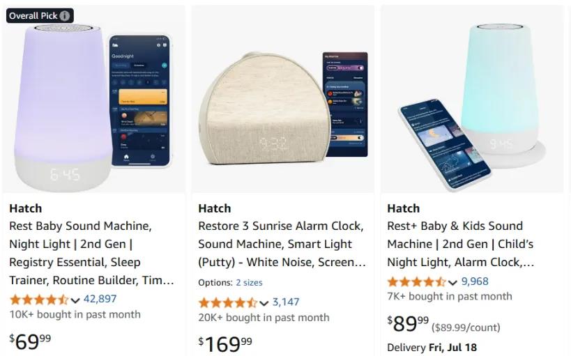 闪光灯哄睡？「奇葩App」做硬件还筹了近百万美元