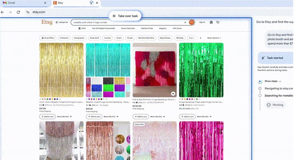 Chrome接入Gemini3 AI管家 38亿用户进入Agent时代插图2