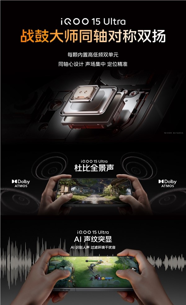 行业首款性能Ultra来了！iQOO 15 Ultra正式发布：4999元起