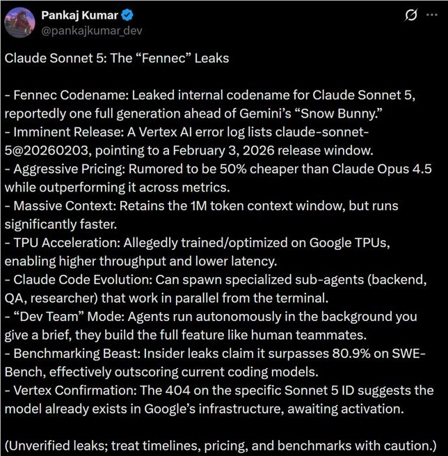 编程地震 Claude Sonnet5中端价越级旗舰重塑AI开发团队插图1