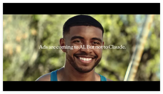 Anthropic紧急修改超级碗广告 避免与OpenAI正面冲突插图1