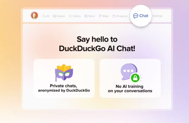 DuckDuckGo AI语音聊天上线 隐私优先不存储音频数据插图1 DuckDuckGo AI语音聊天上线 隐私优先不存储音频数据插图1