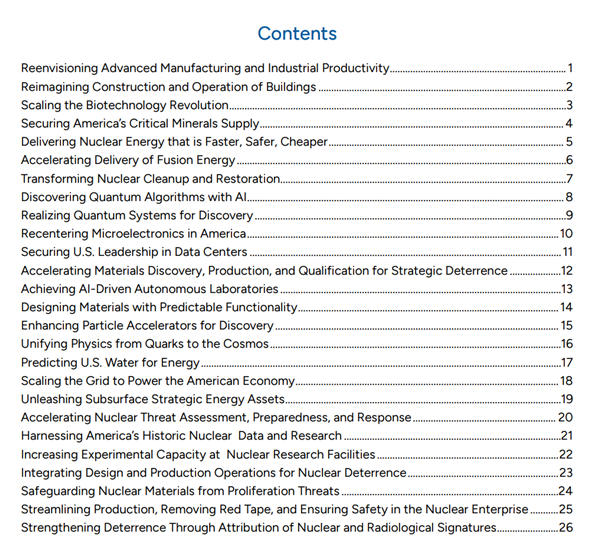 美国发布26项关键科技挑战 AI助力核聚变量子等技术突破插图1
