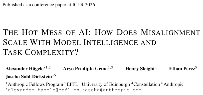 Anthropic新研究揭示AI终极风险：随机崩溃而非觉醒插图1
