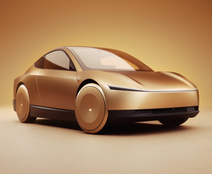 特斯拉Cybercab量产倒计时 马斯克再确认4月投产无方向盘无踏板插图1 特斯拉Cybercab量产倒计时 马斯克再确认4月投产无方向盘无踏板插图1