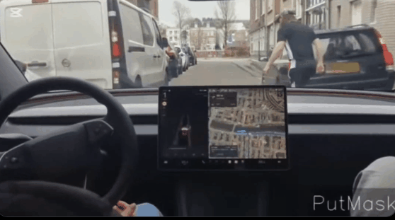 特斯拉FSD Supervised实现手势识别 真实驾驶体验震撼升级插图2