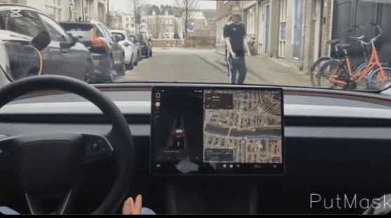 特斯拉FSD Supervised实现手势识别 真实驾驶体验震撼升级插图3