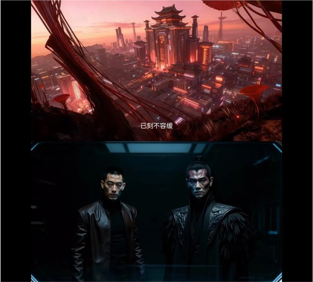 首个漫剧春节档开启科幻新篇章:精品化趋势与东方美学融合插图4 首个漫剧春节档开启科幻新篇章:精品化趋势与东方美学融合插图4