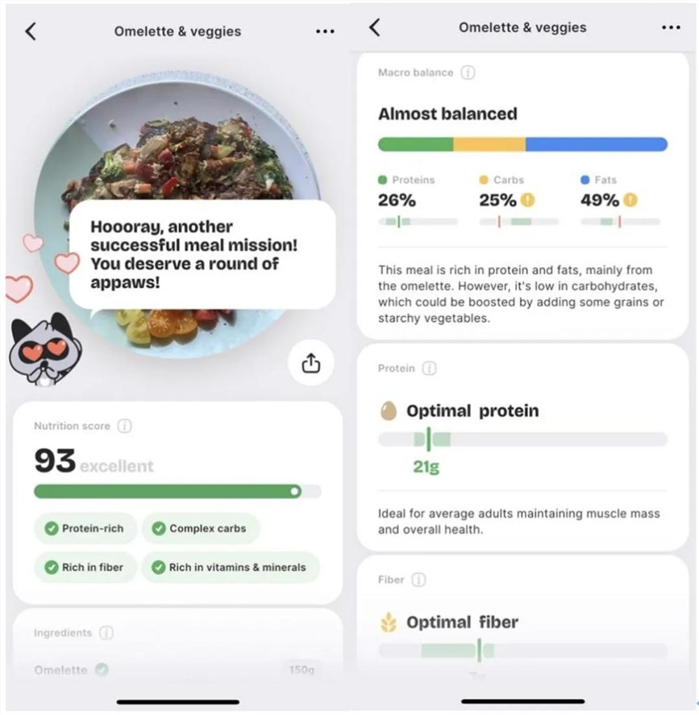 用“养宠”创新卡路里追踪，BitePal月入300万美元插图6