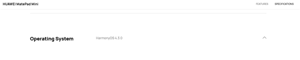 华为MatePad Mini海外发布搭载HarmonyOS 4.3 与国行版系统差异解析插图2 华为MatePad Mini海外发布搭载HarmonyOS 4.3 与国行版系统差异解析插图2