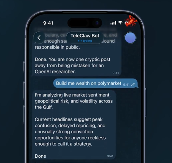 Telegram彻底开放！Bot API 9.5重磅更新：所有类型聊天机器人全面支持流式传输，OpenClaw率先完美适配
