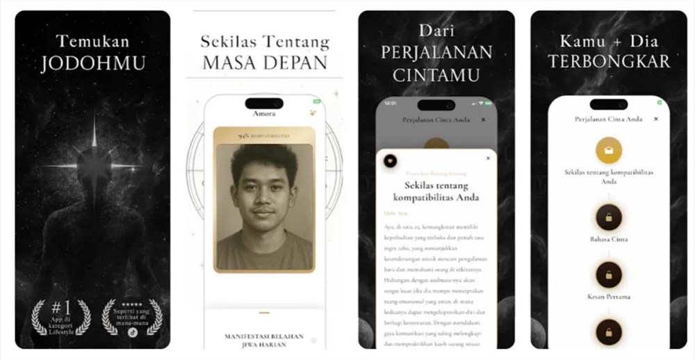 AI占星产品“Soulmate画像”如何在新兴市场月入百万?插图1 AI占星产品“Soulmate画像”如何在新兴市场月入百万?插图1