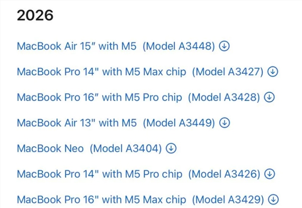苹果发布史上最便宜笔记本MacBook Neo性能配置曝光插图1 苹果发布史上最便宜笔记本MacBook Neo性能配置曝光插图1