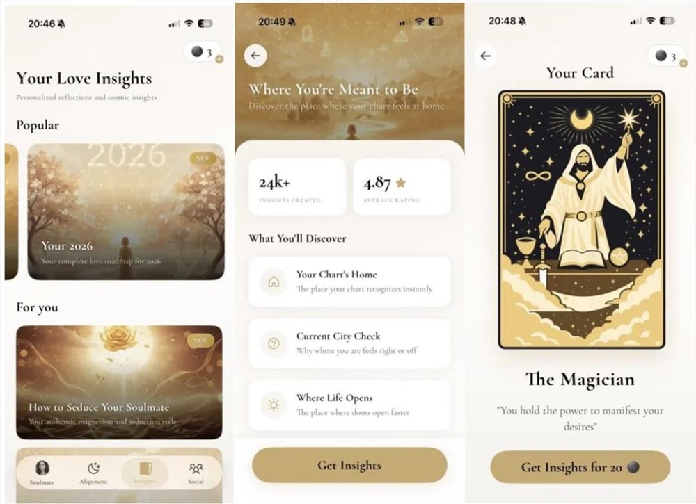 AI占星产品“Soulmate画像”如何在新兴市场月入百万?插图8 AI占星产品“Soulmate画像”如何在新兴市场月入百万?插图8