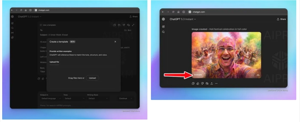 OpenAI推出ChatGPT写作模板功能精准复刻用户个人文风插图1