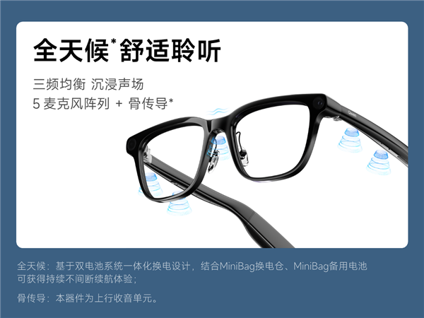 千问AI眼镜G1开售 国补1997元起 热插拔换电实现无限续航插图1