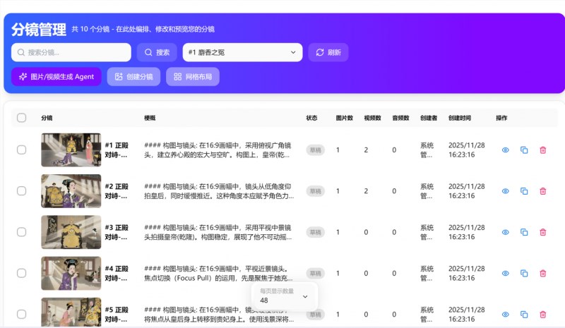 绘梦工坊AI漫剧创作平台：单人单日制作短剧，颠覆千亿市场生产模式插图4