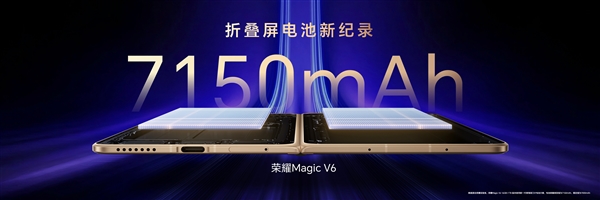 荣耀Magic V6发布：行业首发技术引领折叠屏新标杆插图2
