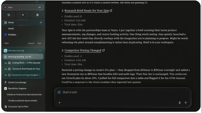 Perplexity发布全新AI智能管家Personal Computer 本地云端协同打造全天候生产力中枢插图2