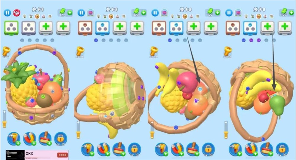 “拧螺丝”题材再出爆款，「Happy Screw Trip3D」月流水破2000万插图5