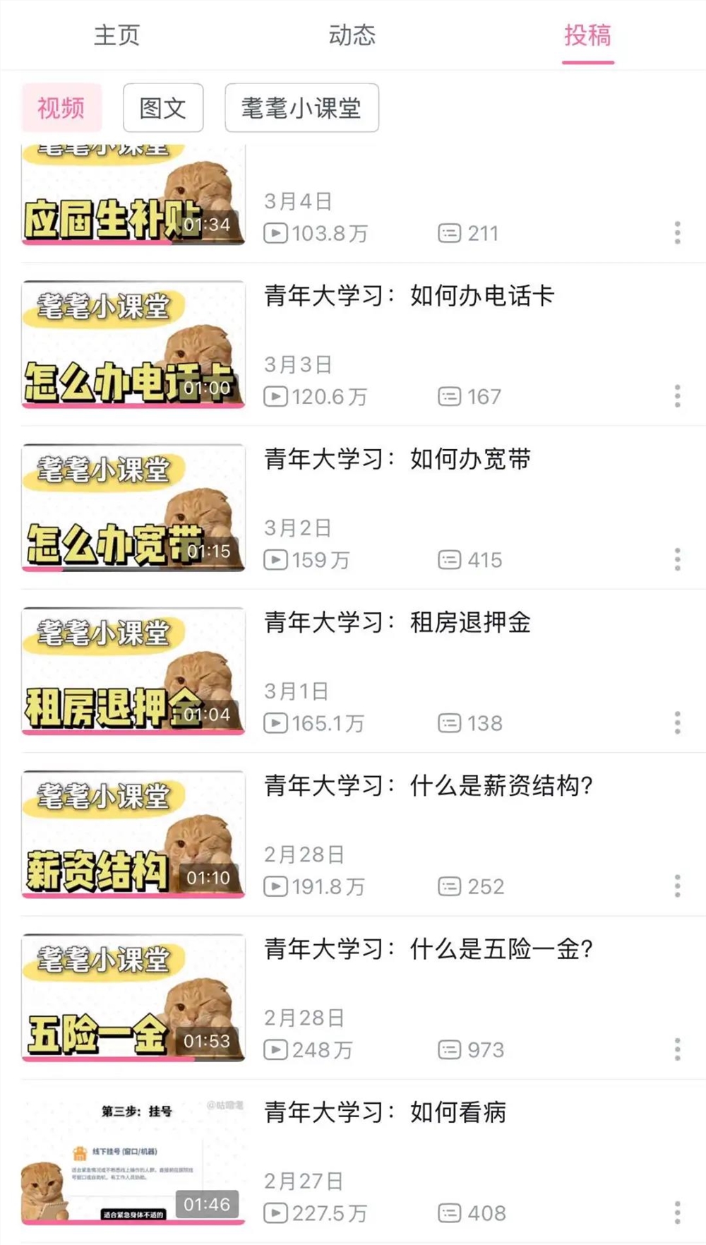 靠教人如何租房涨粉百万,“咕噜耄”成了“地球online教程”插图1 图片