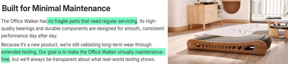海外走步机创新设计：无需电力的Office Walker众筹150万美元插图3