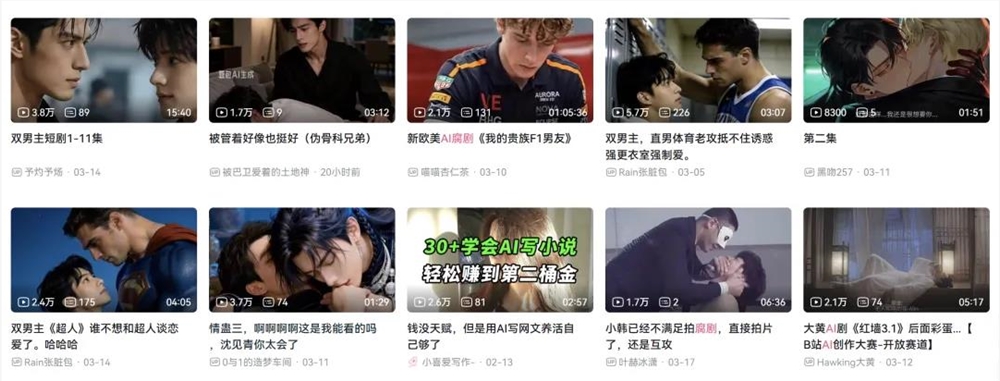 AI仿真人剧为何火爆？揭秘其受众与市场密码插图4