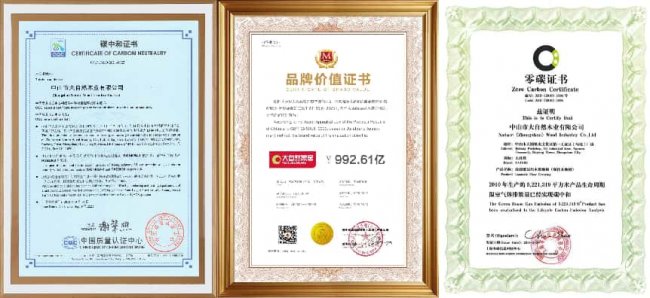 大自然板材以992.61亿品牌势能开启降维打击 30年木作经验重塑行业格局插图2