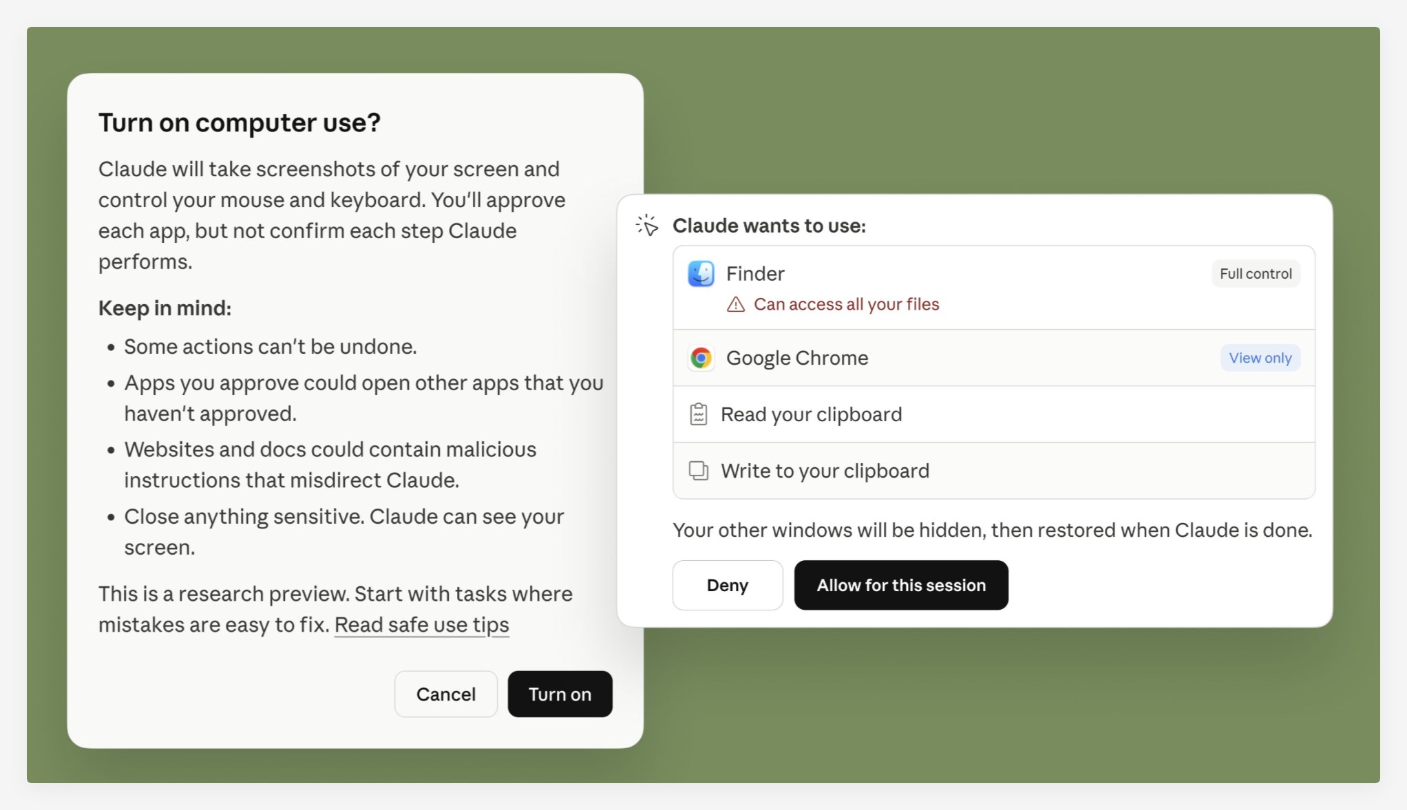 Anthropic推出Claude桌面控制功能 支持手机远程派发任务插图2
