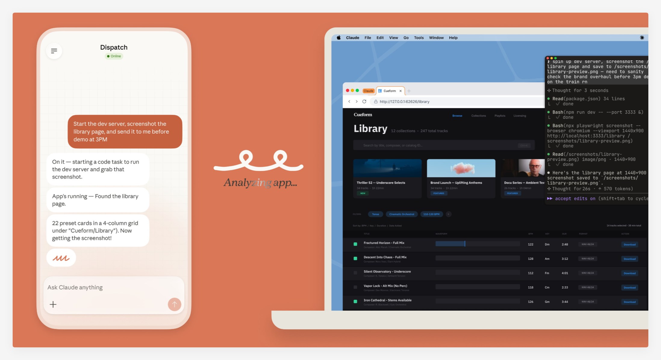 Anthropic推出Claude桌面控制功能 支持手机远程派发任务插图1