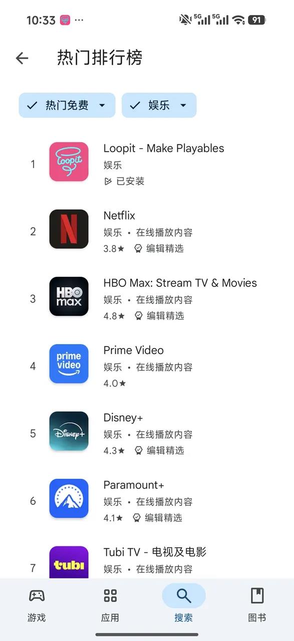 国内团队打造AI互动社区Loopit上线两月登顶美区娱乐榜插图1